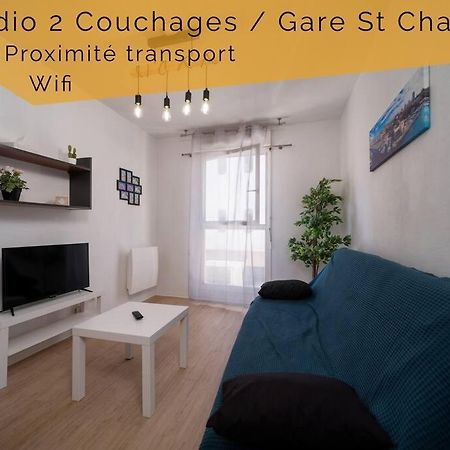 Appartement Tout Equipe A 5 Min De La Gare St Charles Marseille Exteriér fotografie