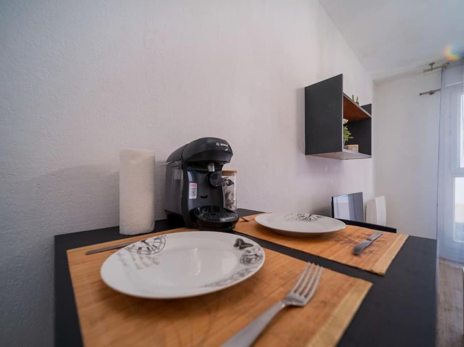 Appartement Tout Equipe A 5 Min De La Gare St Charles Marseille Exteriér fotografie